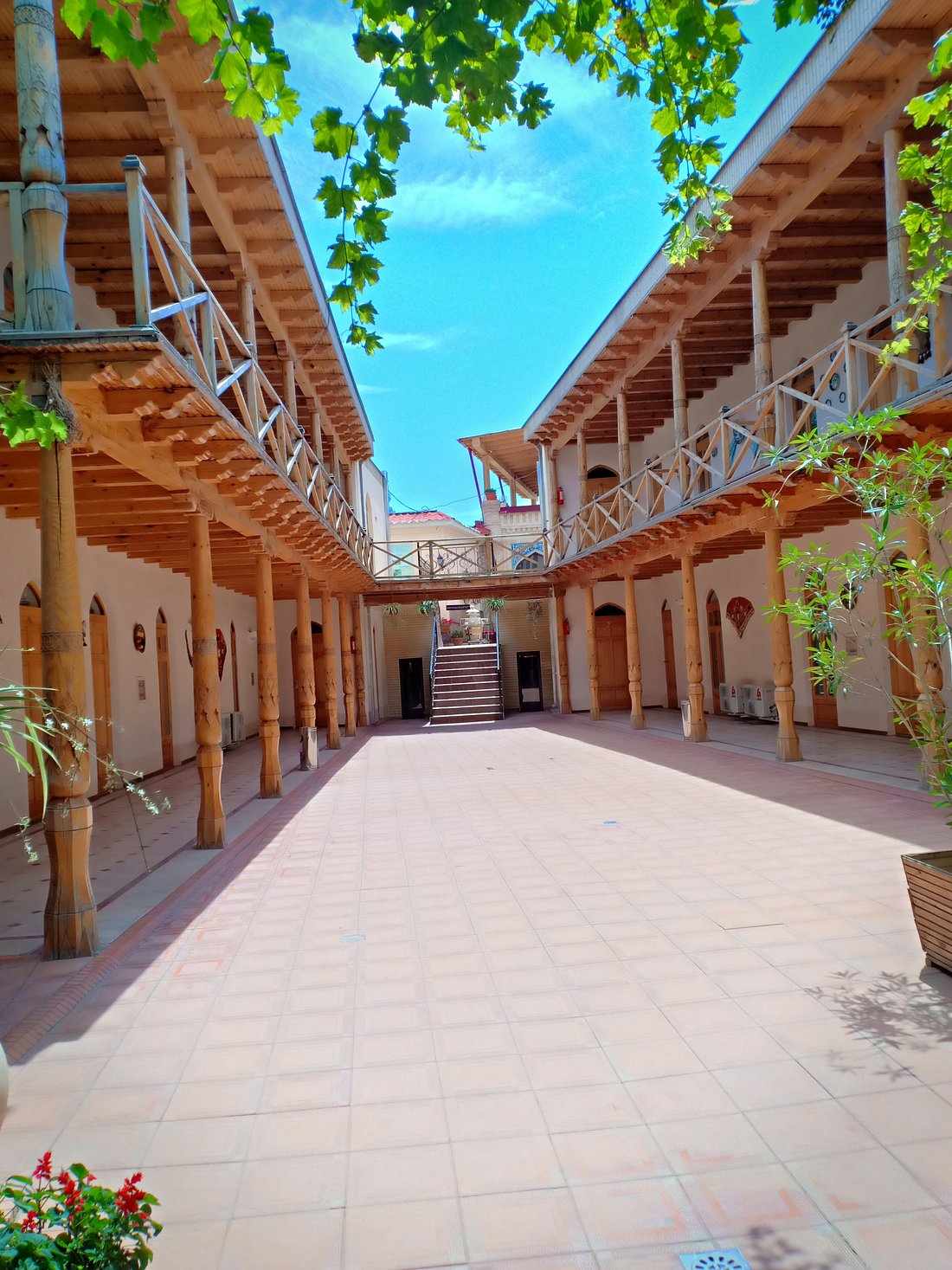 Bibikhanum Hotel Restaurant