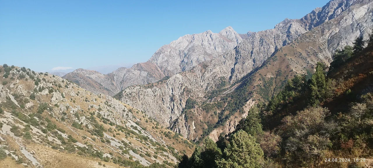 Maly Chimgan Mountain