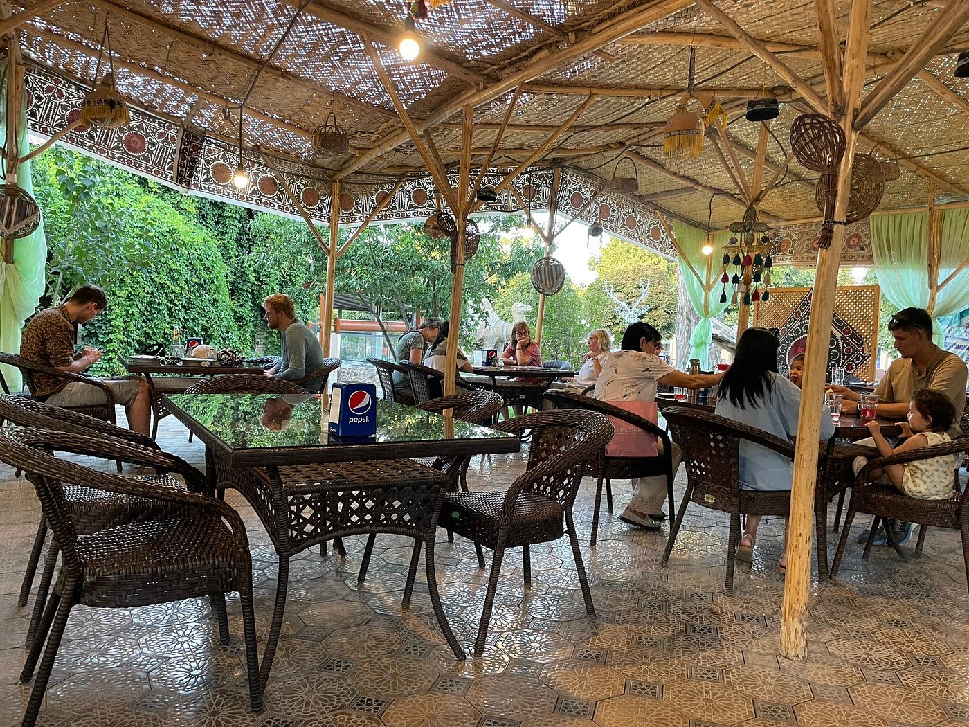 Bibihanum Teahouse