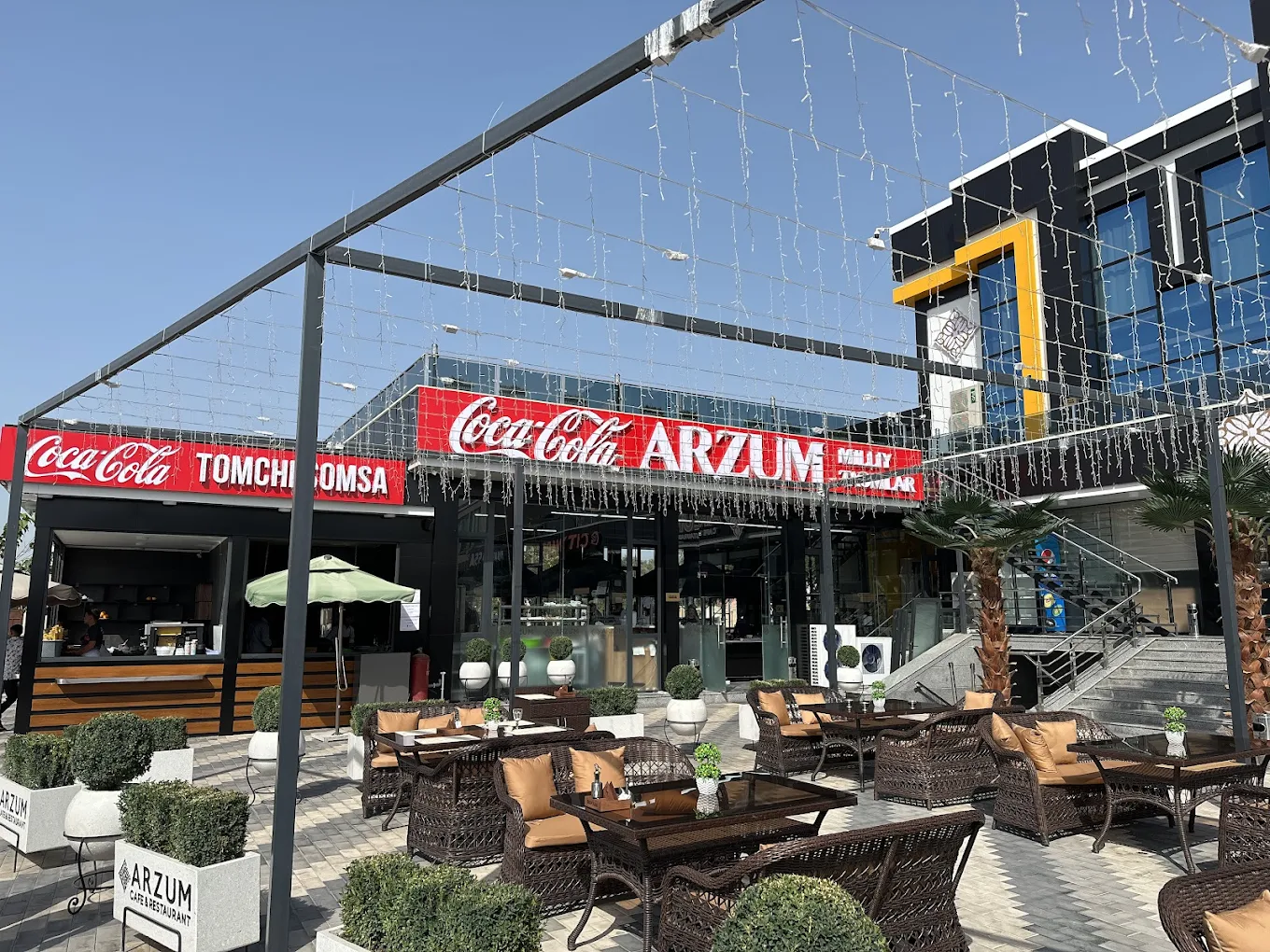 Arzum Restaurant & Cafe