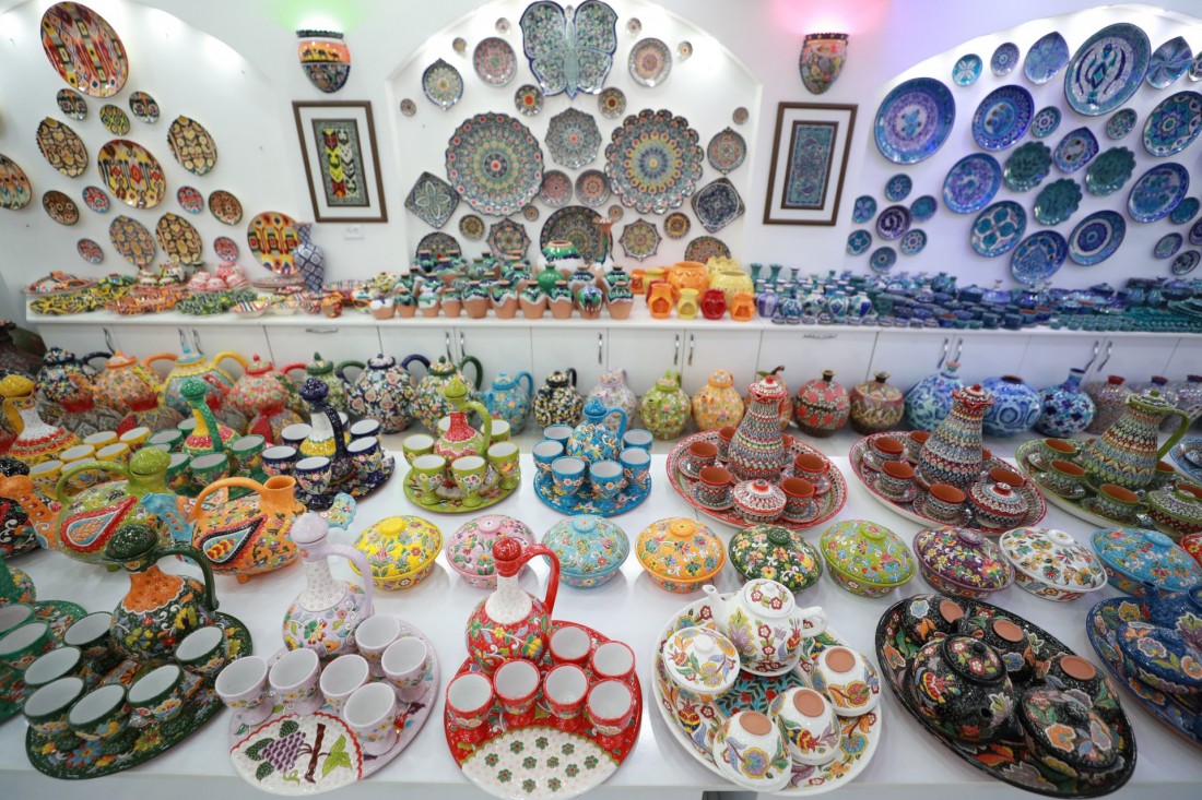 Ceramics Center in Rishtan