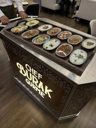 Chef Burak Gurme Uzbekistan