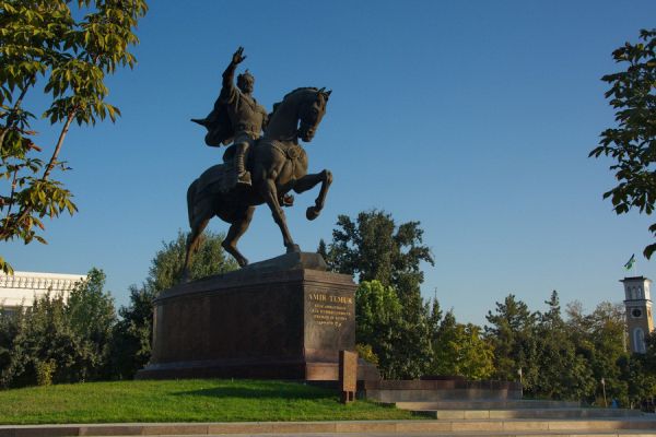 Из Ургенча (Хива)