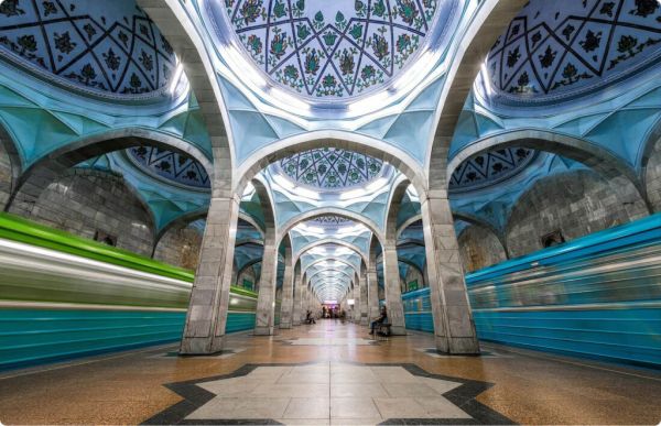 Legends of the Silk Road: Tashkent and Samarkand