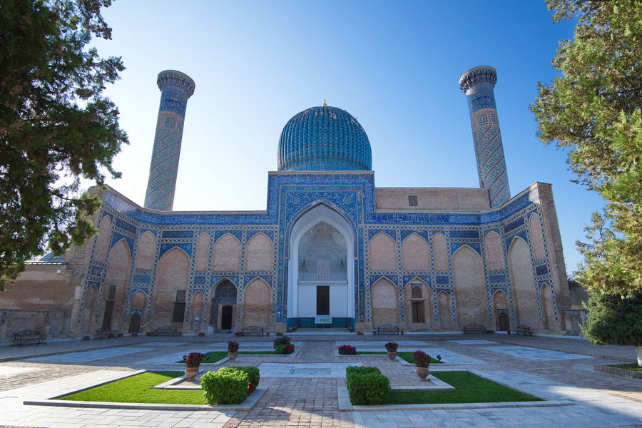 Three capitals and the mountains of the "Tien Shan"