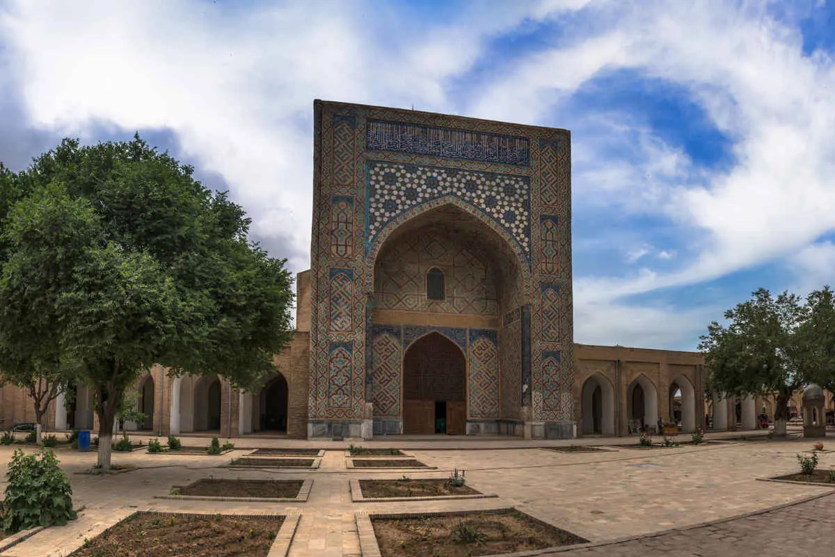 From Samarkand