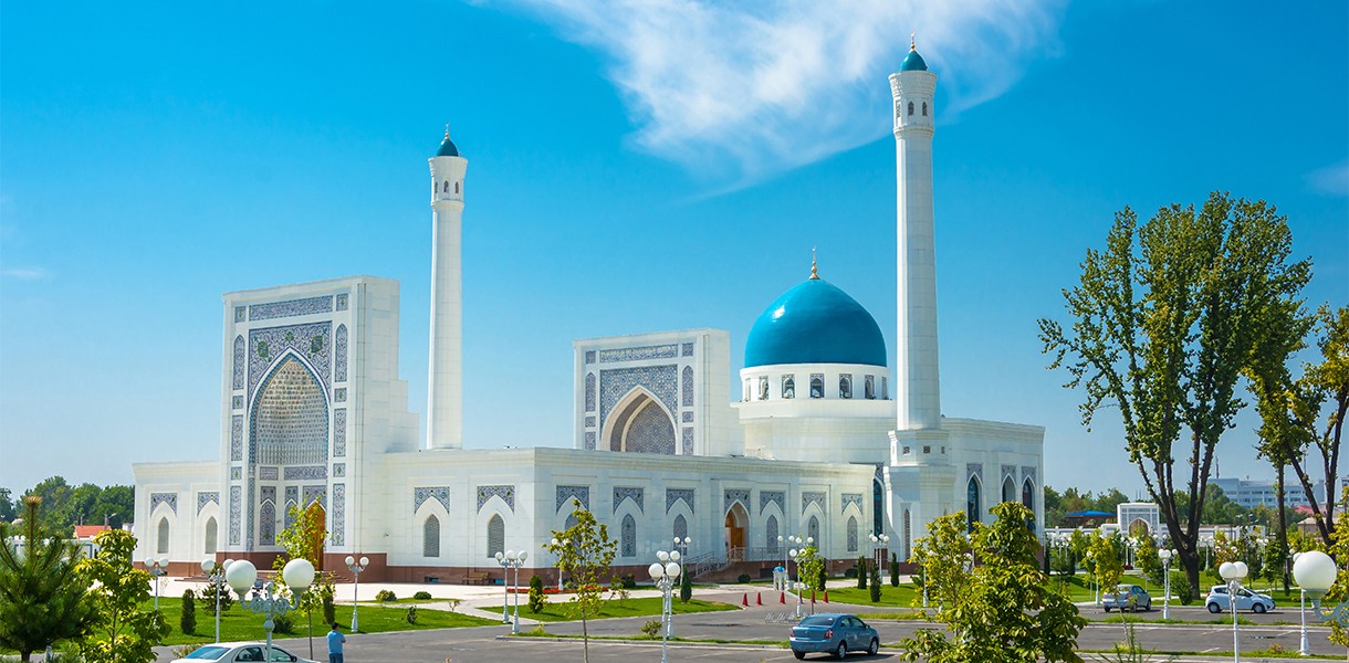 Legends of the Silk Road: Tashkent and Samarkand