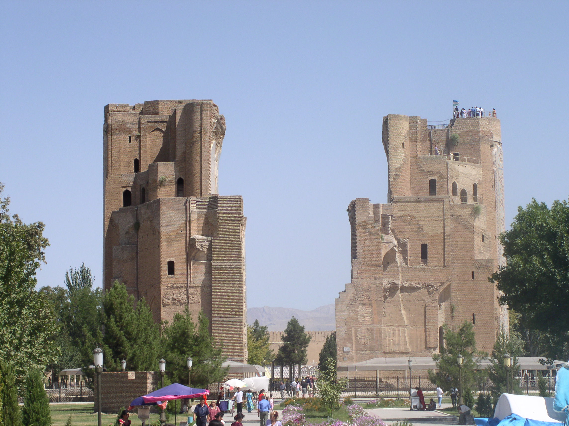From Samarkand