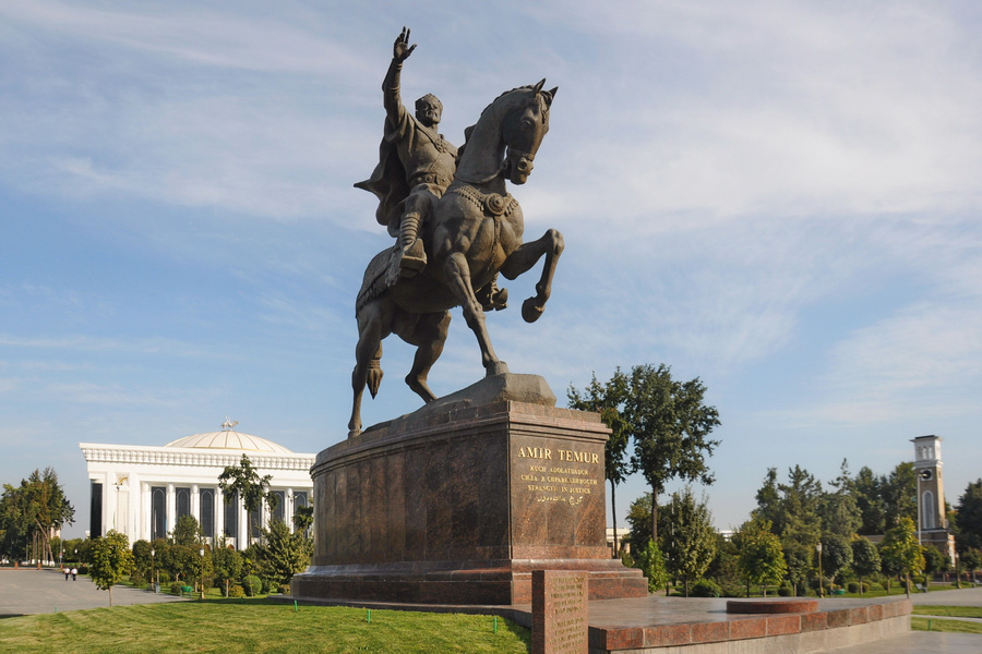 Legends of the Silk Road: Tashkent and Samarkand