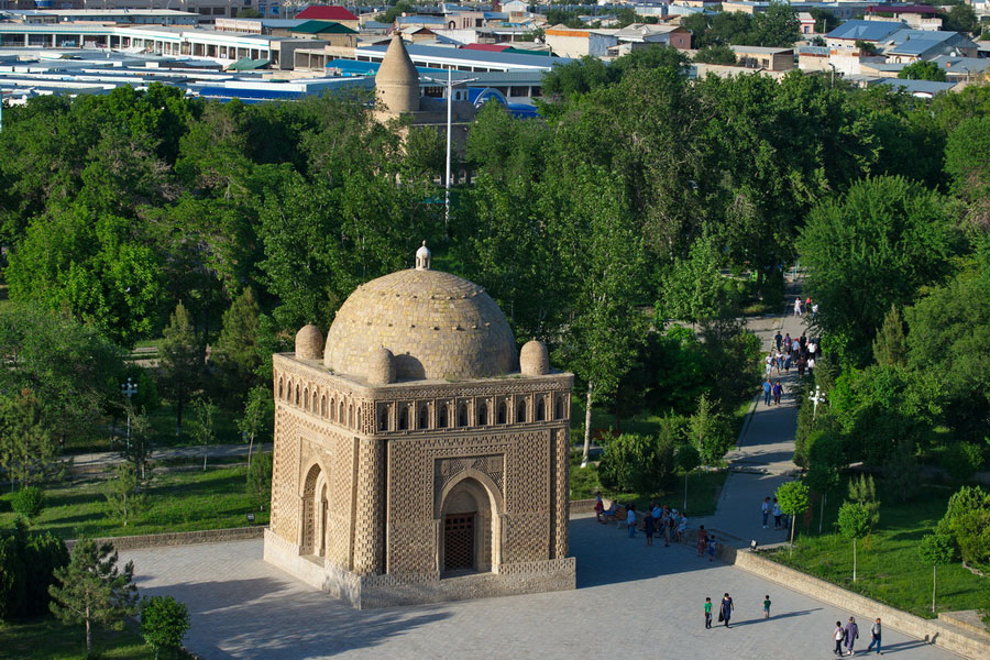 Three capitals and the mountains of the "Tien Shan"