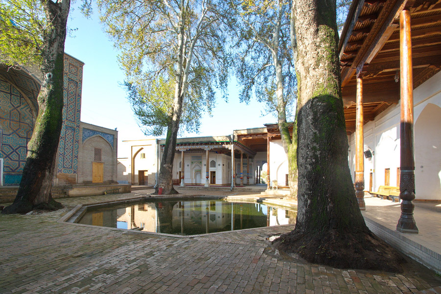 Three capitals and the mountains of the "Tien Shan"