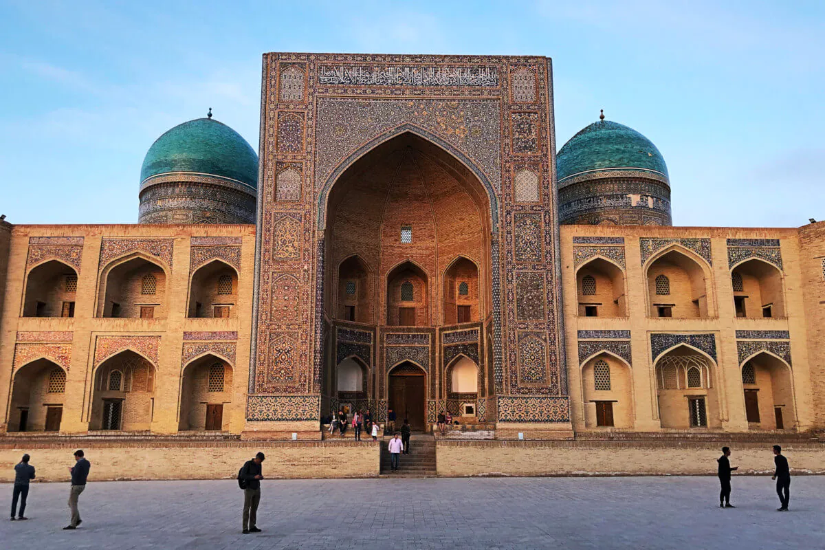 From Samarkand