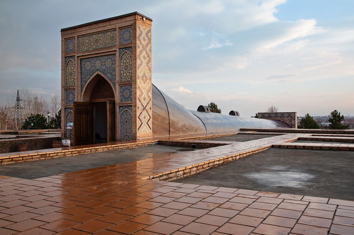 Legends of the Silk Road: Tashkent and Samarkand