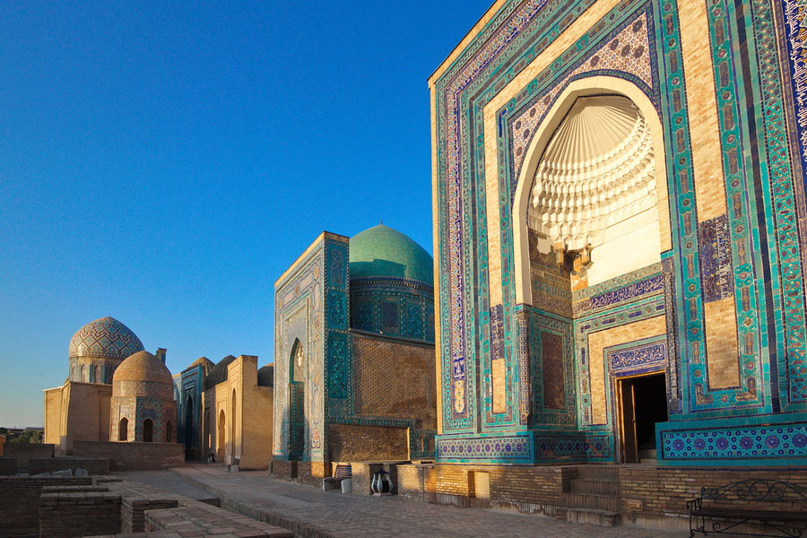 Legends of the Silk Road: Tashkent and Samarkand