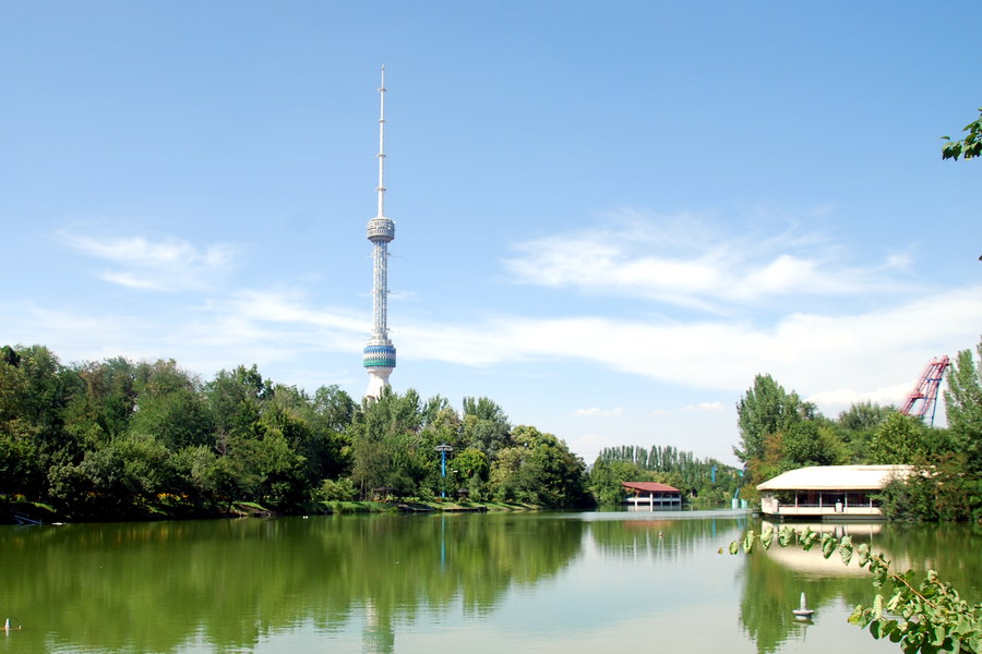 Three capitals and the mountains of the "Tien Shan"