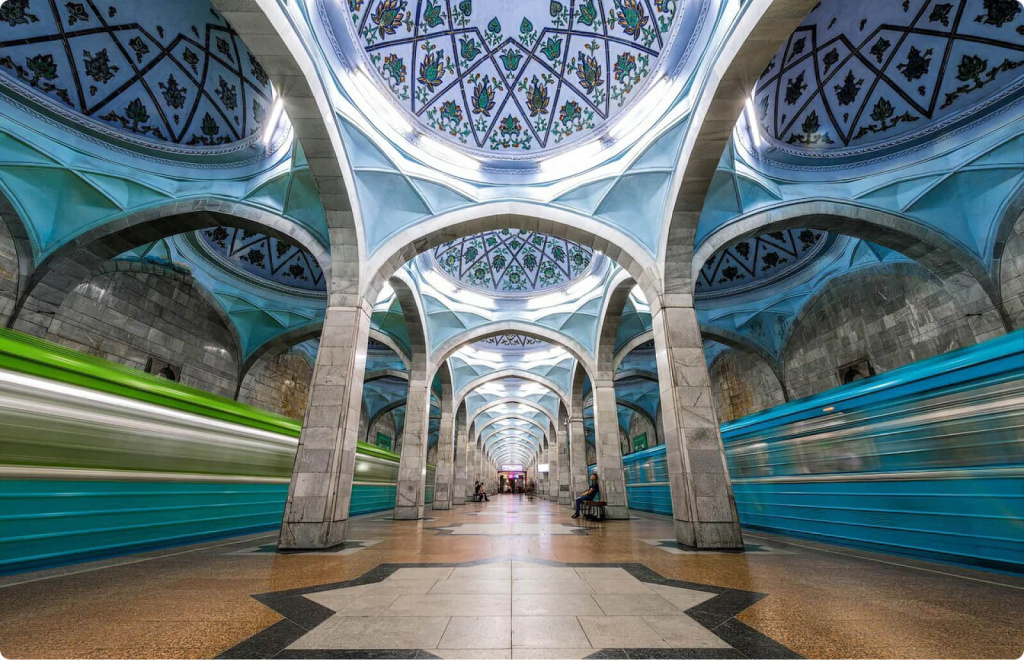 Legends of the Silk Road: Tashkent and Samarkand